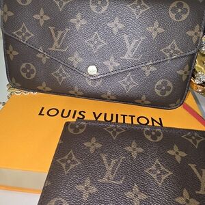 Louis Vuitton Brown Monogram Wallet